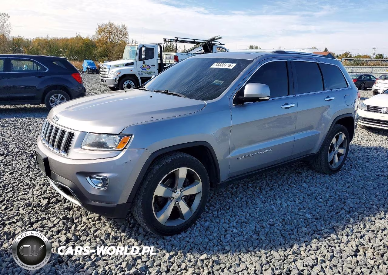 2014 Jeep Grand Cherokee Limited VIN:1C4RJFBG4EC439600 - 1