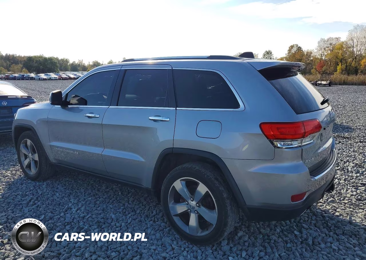 2014 Jeep Grand Cherokee Limited VIN:1C4RJFBG4EC439600 - 2