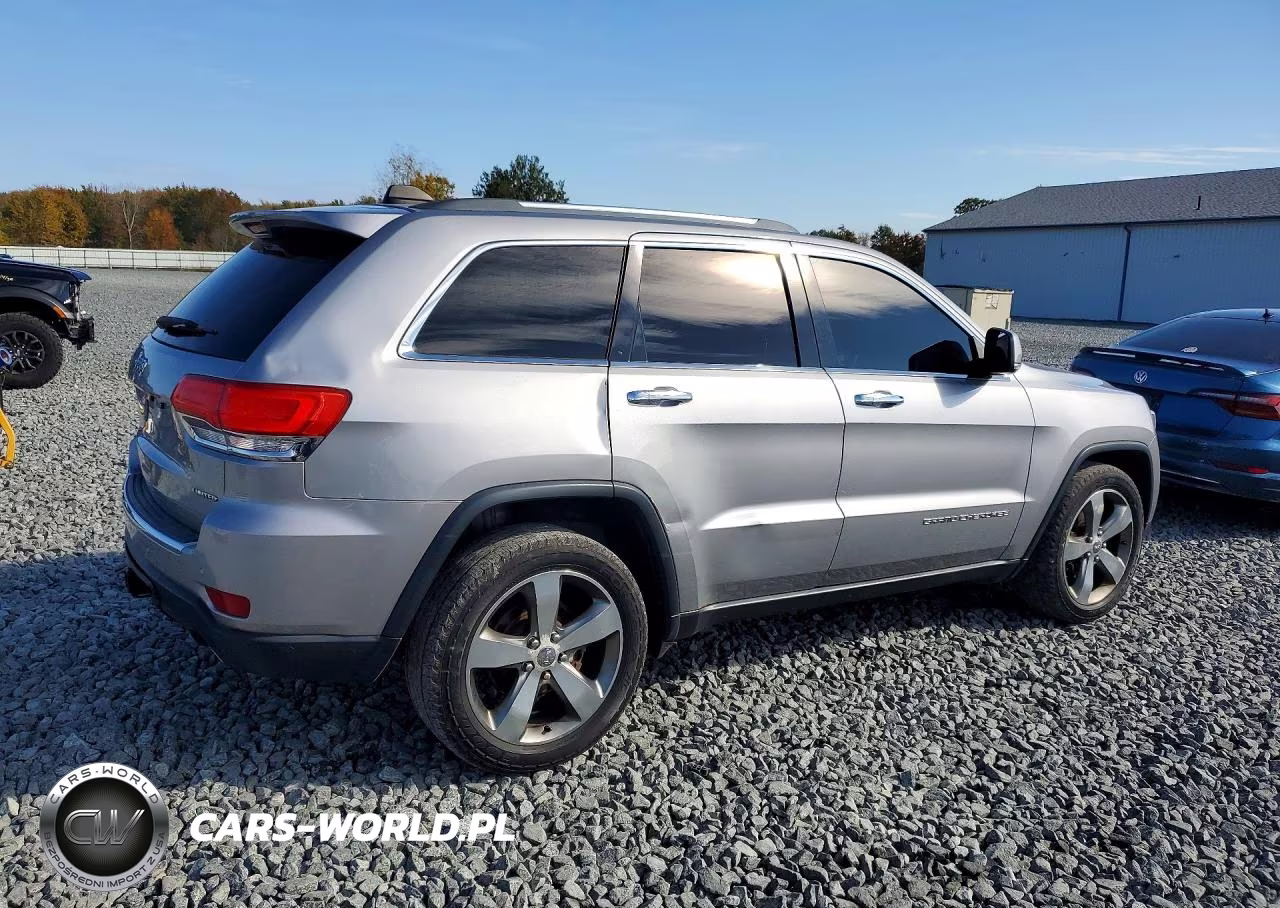 2014 Jeep Grand Cherokee Limited VIN:1C4RJFBG4EC439600 - 3