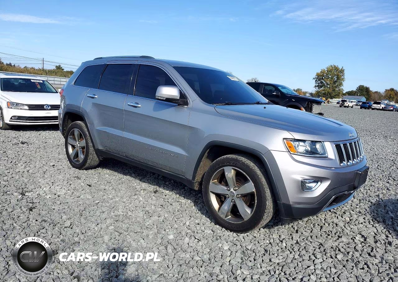 2014 Jeep Grand Cherokee Limited VIN:1C4RJFBG4EC439600 - 4