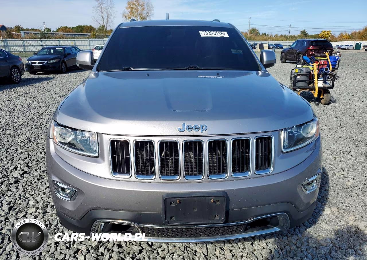 2014 Jeep Grand Cherokee Limited VIN:1C4RJFBG4EC439600 - 5