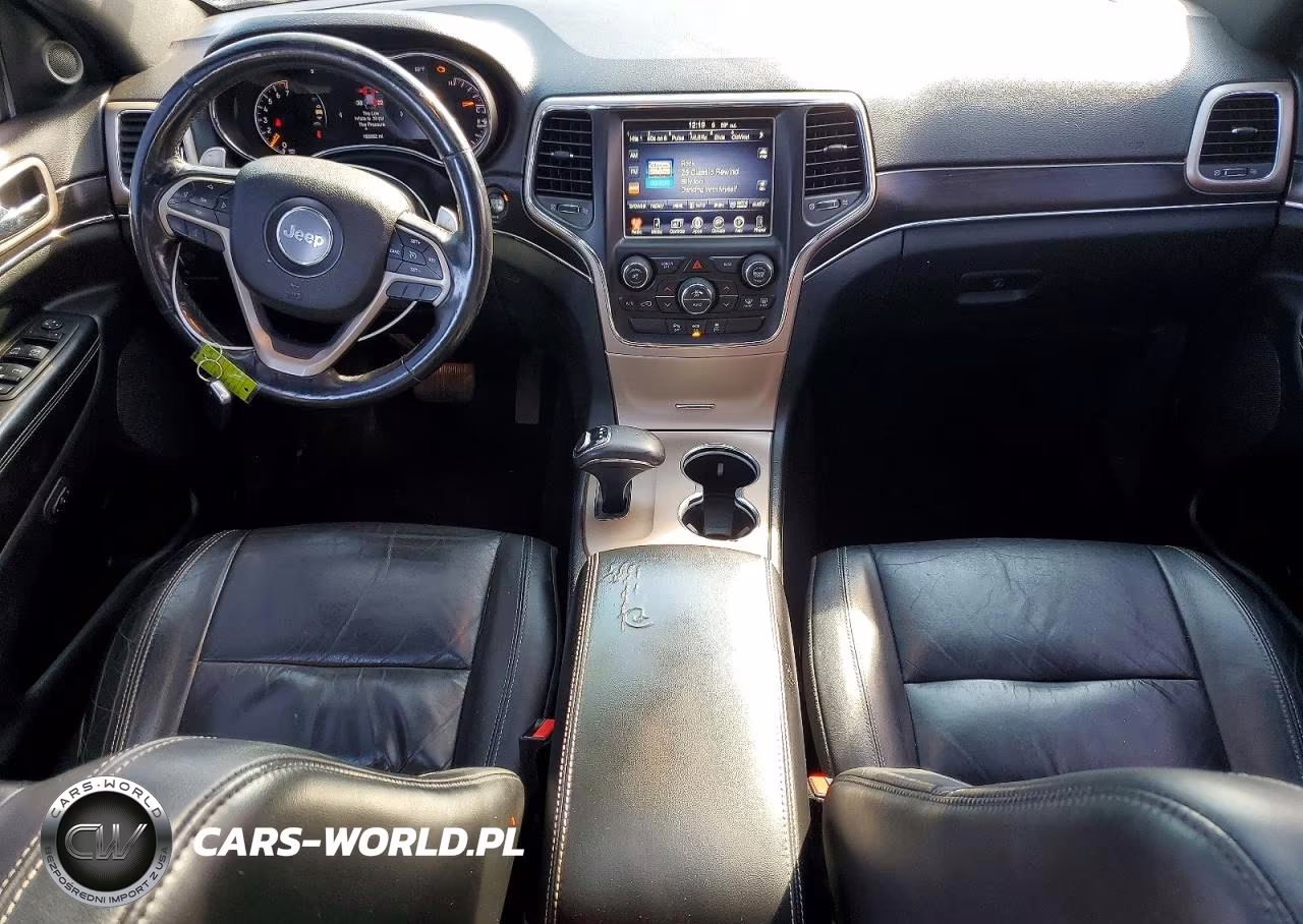 2014 Jeep Grand Cherokee Limited VIN:1C4RJFBG4EC439600 - 8
