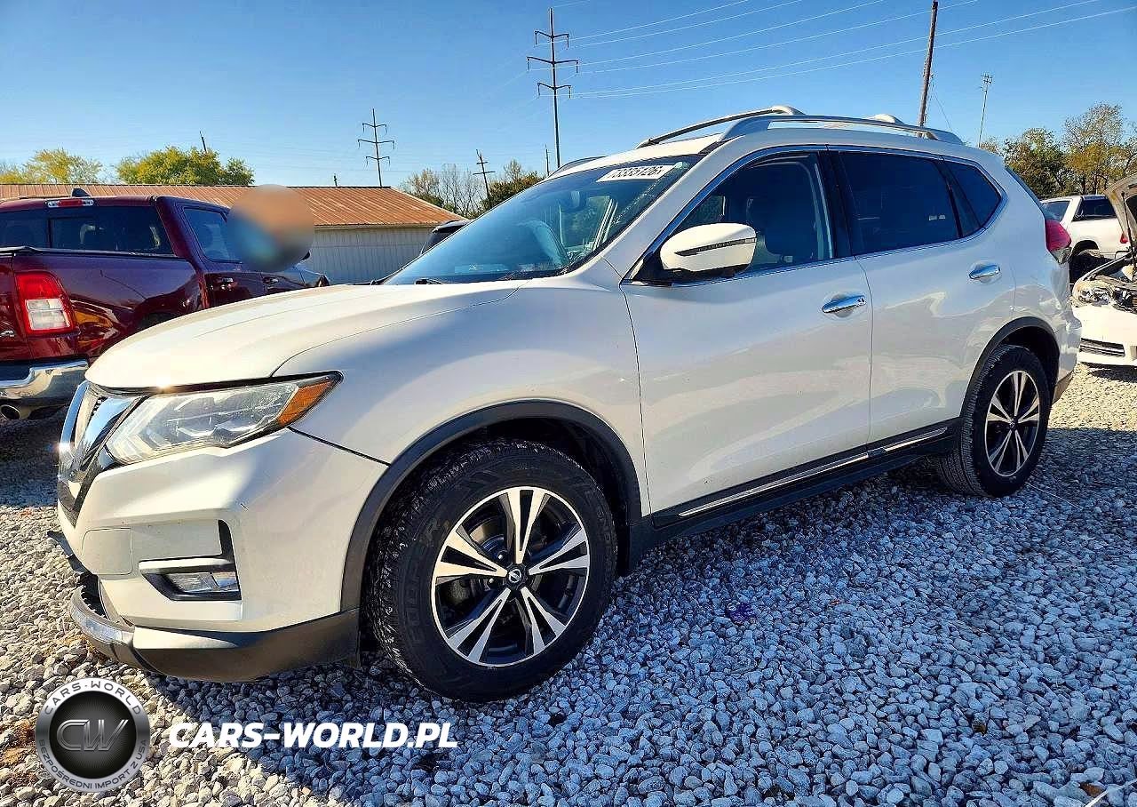 2017 Nissan Rogue S VIN:JN8AT2MV5HW024188 - 1