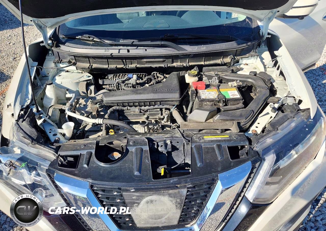 2017 Nissan Rogue S VIN:JN8AT2MV5HW024188 - 11