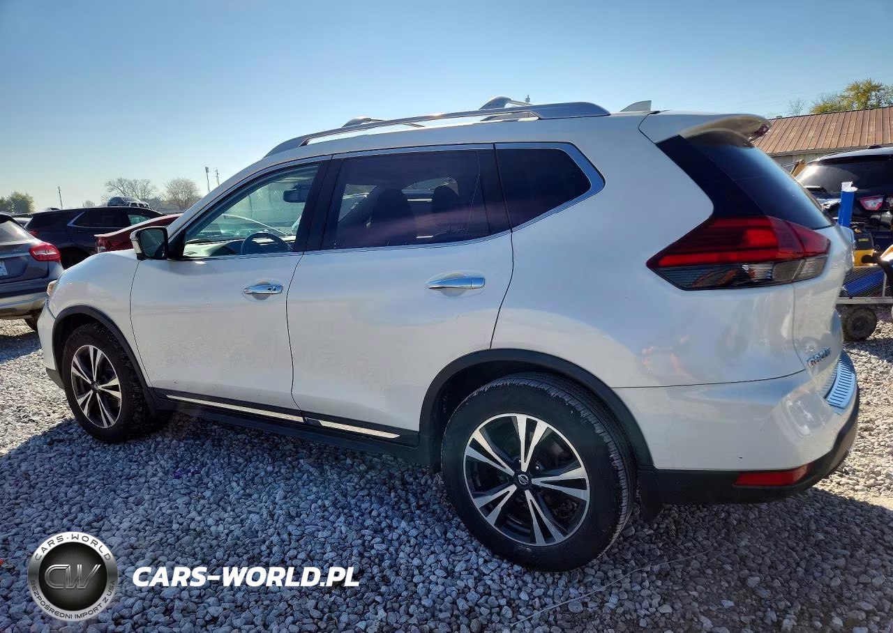 2017 Nissan Rogue S VIN:JN8AT2MV5HW024188 - 2