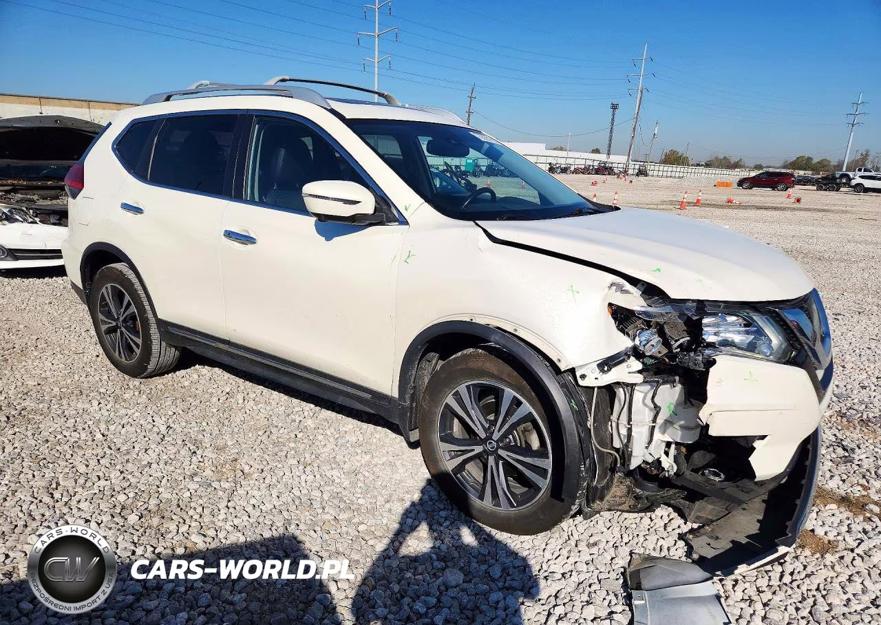 2017 Nissan Rogue S VIN:JN8AT2MV5HW024188 - 4