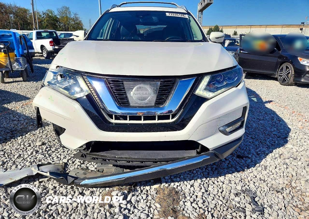2017 Nissan Rogue S VIN:JN8AT2MV5HW024188 - 5