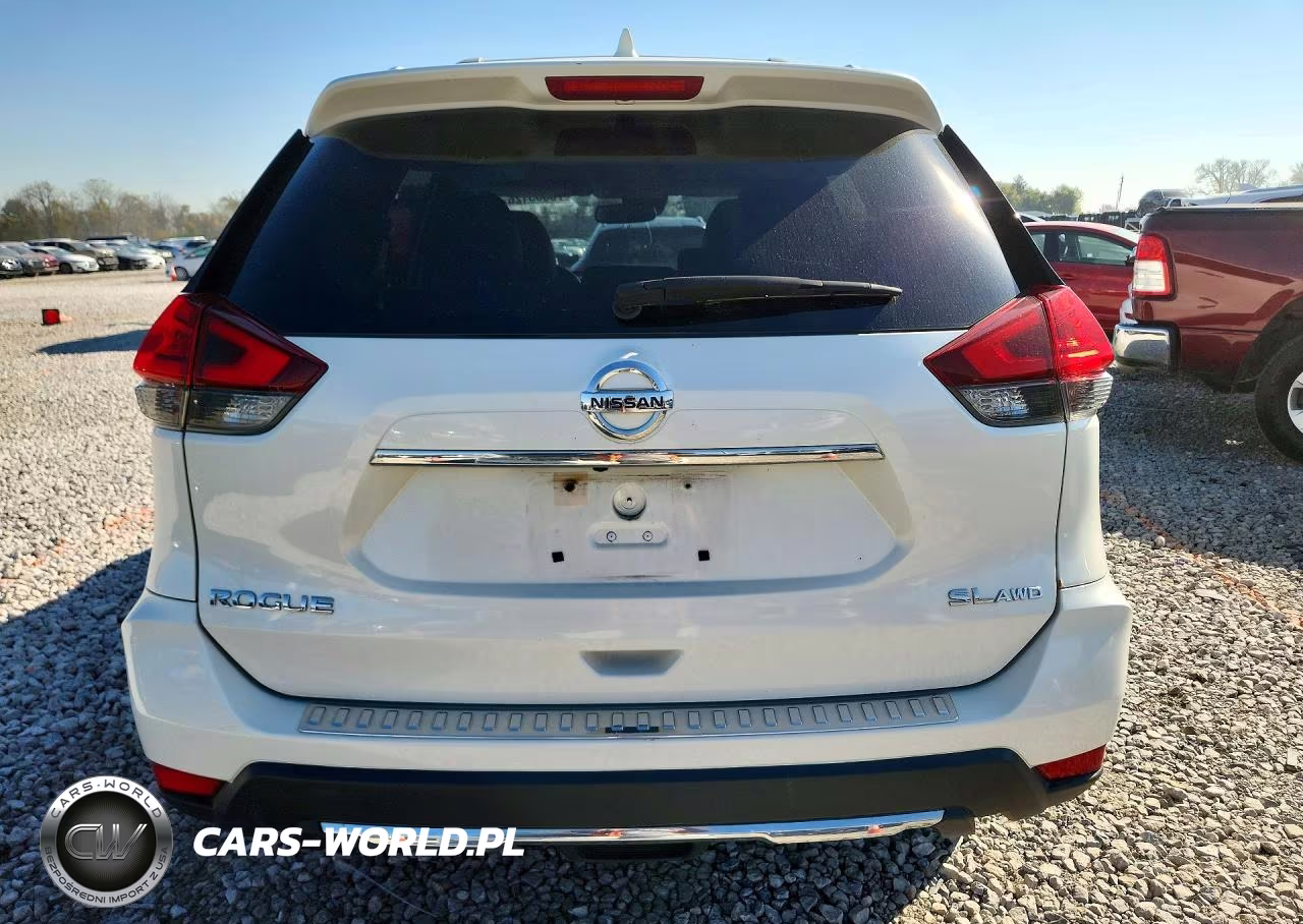 2017 Nissan Rogue S VIN:JN8AT2MV5HW024188 - 6