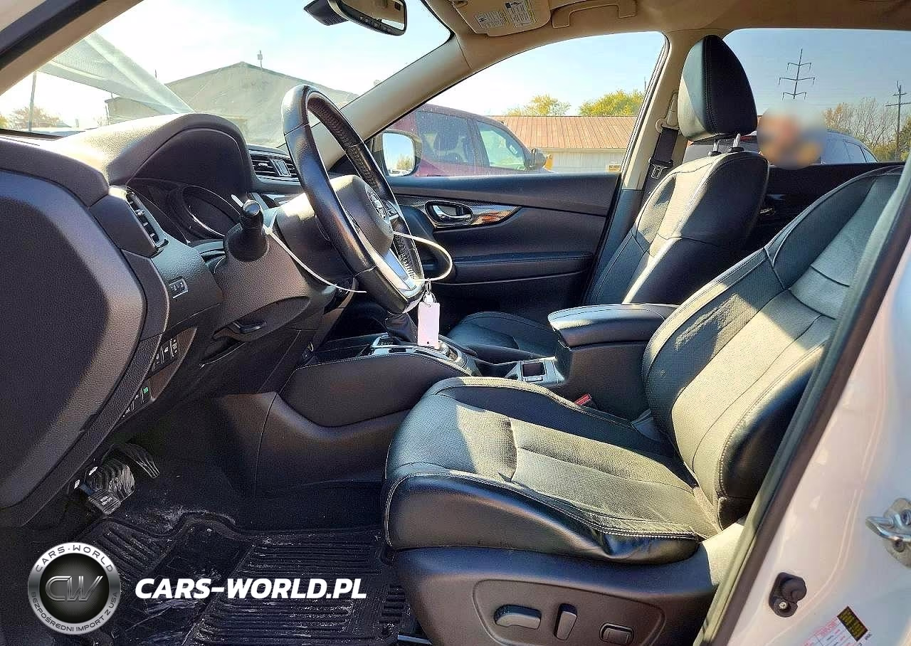 2017 Nissan Rogue S VIN:JN8AT2MV5HW024188 - 7