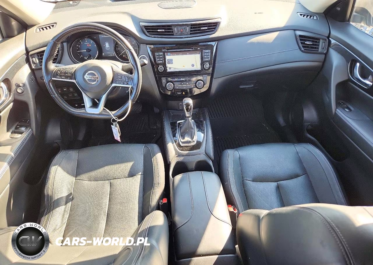 2017 Nissan Rogue S VIN:JN8AT2MV5HW024188 - 8