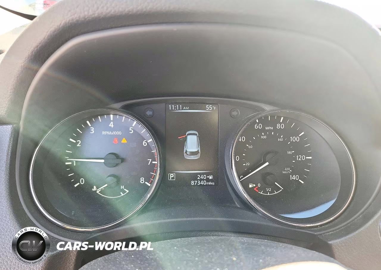 2017 Nissan Rogue S VIN:JN8AT2MV5HW024188 - 9