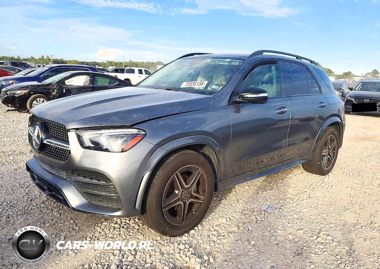 2022 Mercedes-Benz Gle 350 VIN:4JGFB4JB3NA606451 - 1