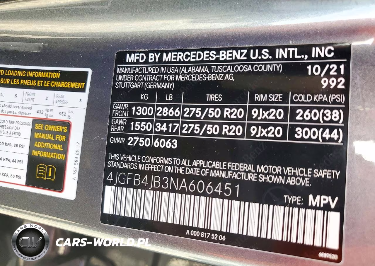 2022 Mercedes-Benz Gle 350 VIN:4JGFB4JB3NA606451 - 13
