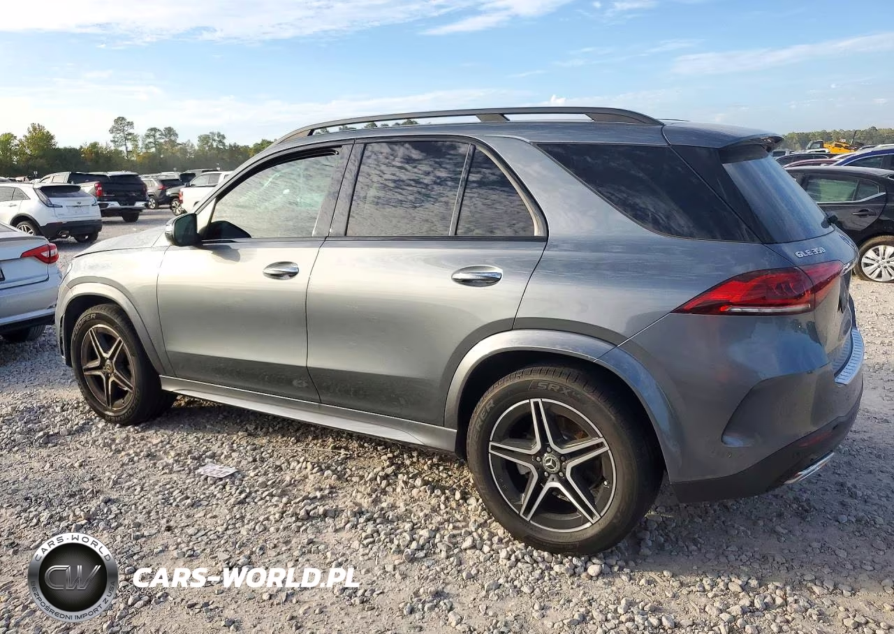2022 Mercedes-Benz Gle 350 VIN:4JGFB4JB3NA606451 - 2