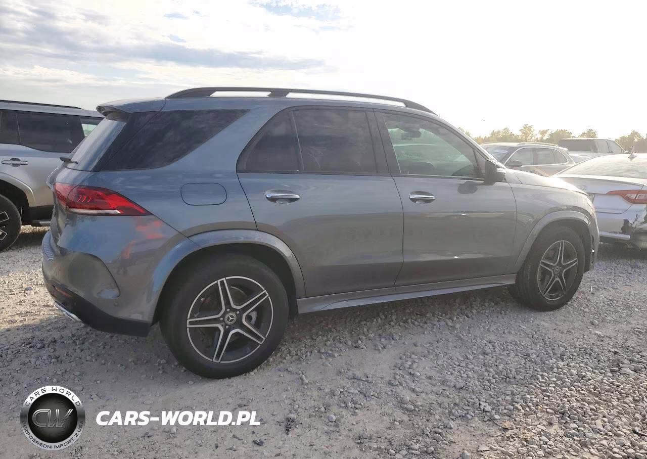 2022 Mercedes-Benz Gle 350 VIN:4JGFB4JB3NA606451 - 3