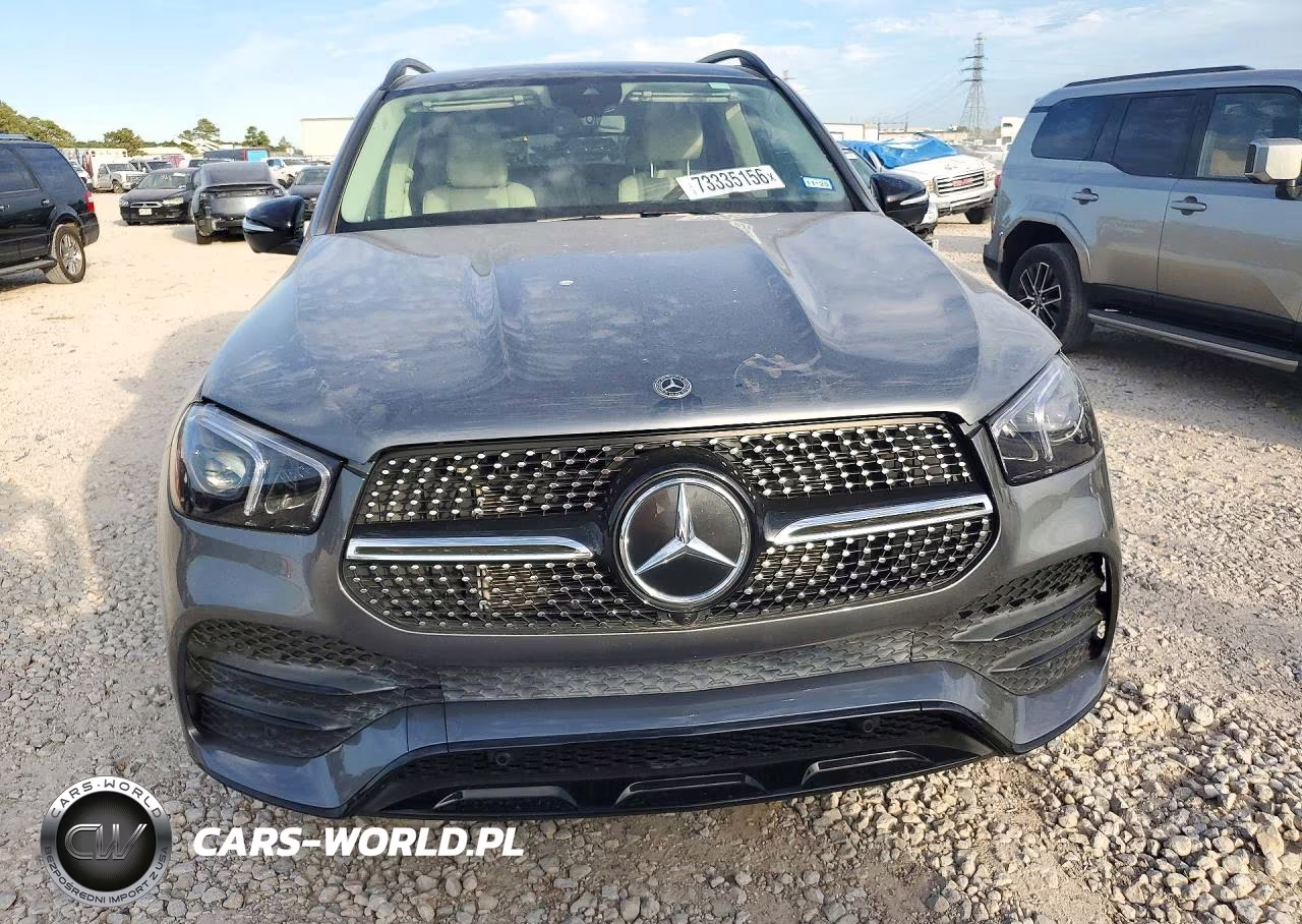 2022 Mercedes-Benz Gle 350 VIN:4JGFB4JB3NA606451 - 5