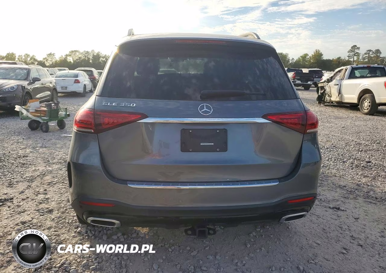 2022 Mercedes-Benz Gle 350 VIN:4JGFB4JB3NA606451 - 6
