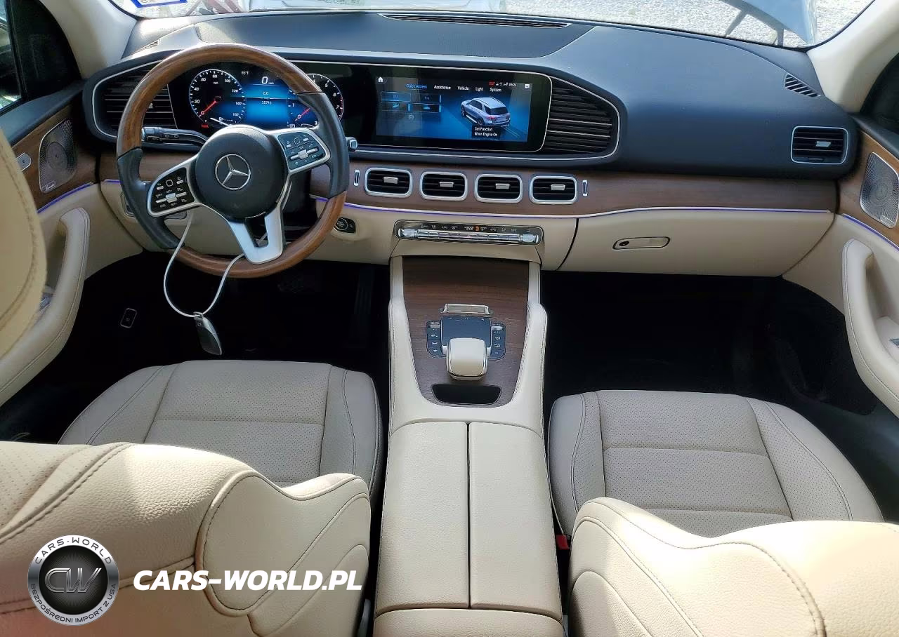 2022 Mercedes-Benz Gle 350 VIN:4JGFB4JB3NA606451 - 8