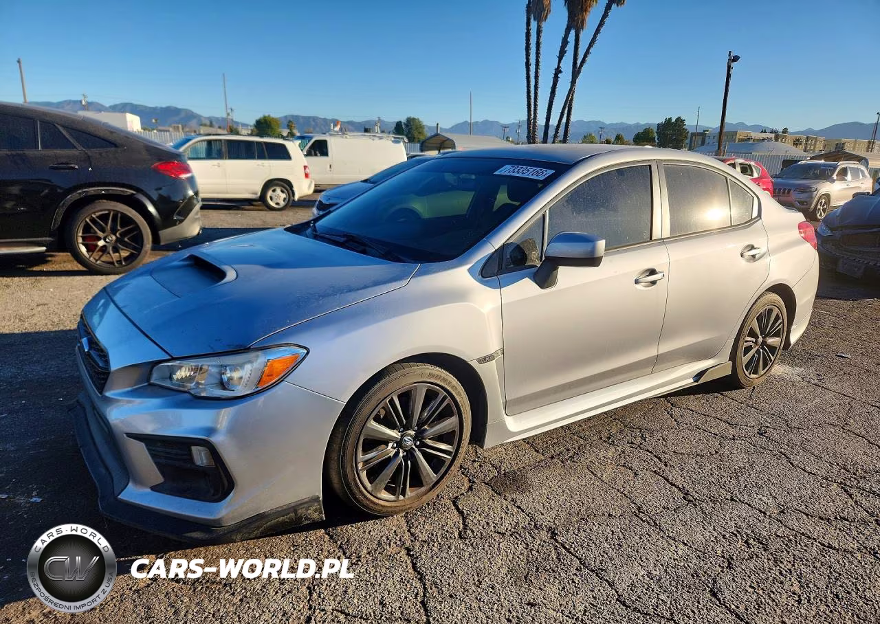 2019 Subaru Wrx VIN:JF1VA1A63K9816877 - 1