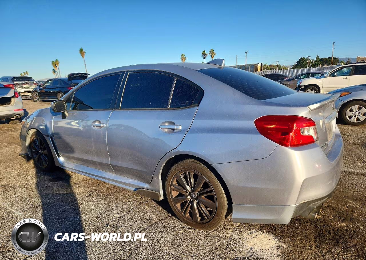 2019 Subaru Wrx VIN:JF1VA1A63K9816877 - 2