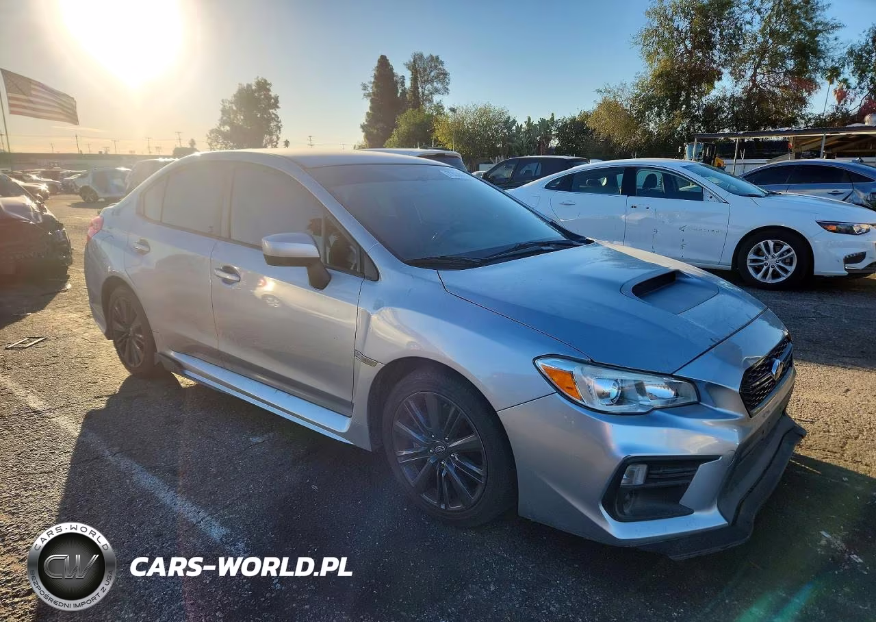 2019 Subaru Wrx VIN:JF1VA1A63K9816877 - 4