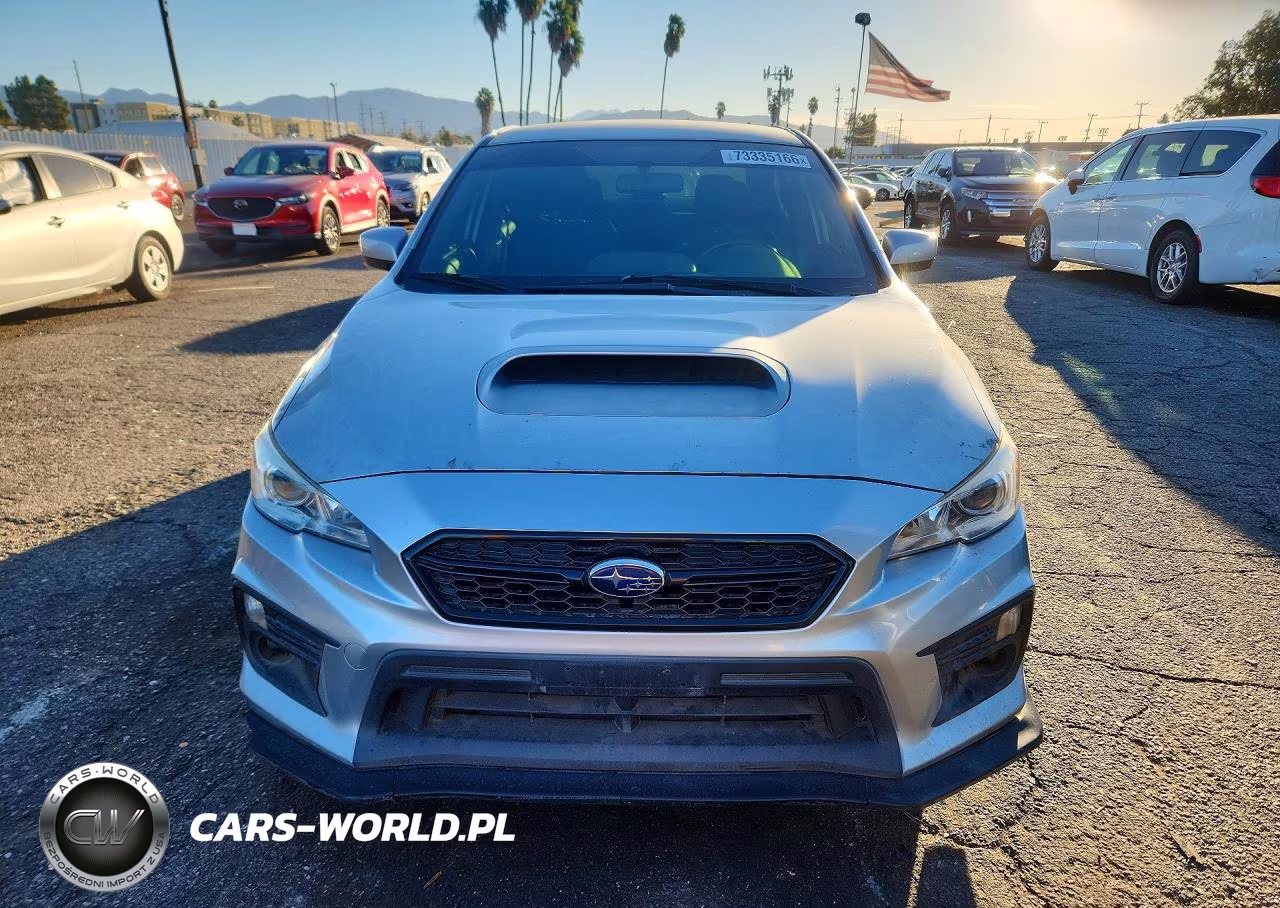2019 Subaru Wrx VIN:JF1VA1A63K9816877 - 5