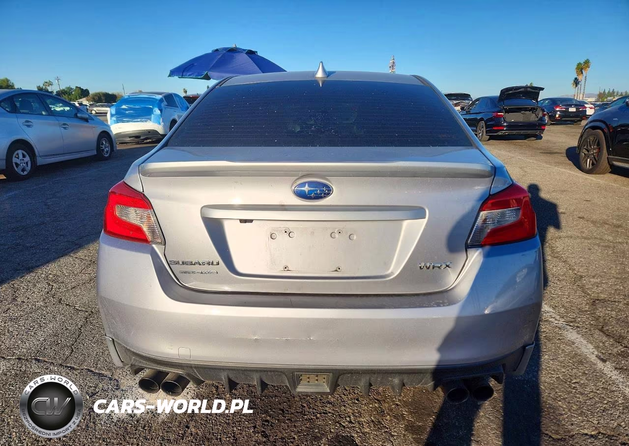2019 Subaru Wrx VIN:JF1VA1A63K9816877 - 6