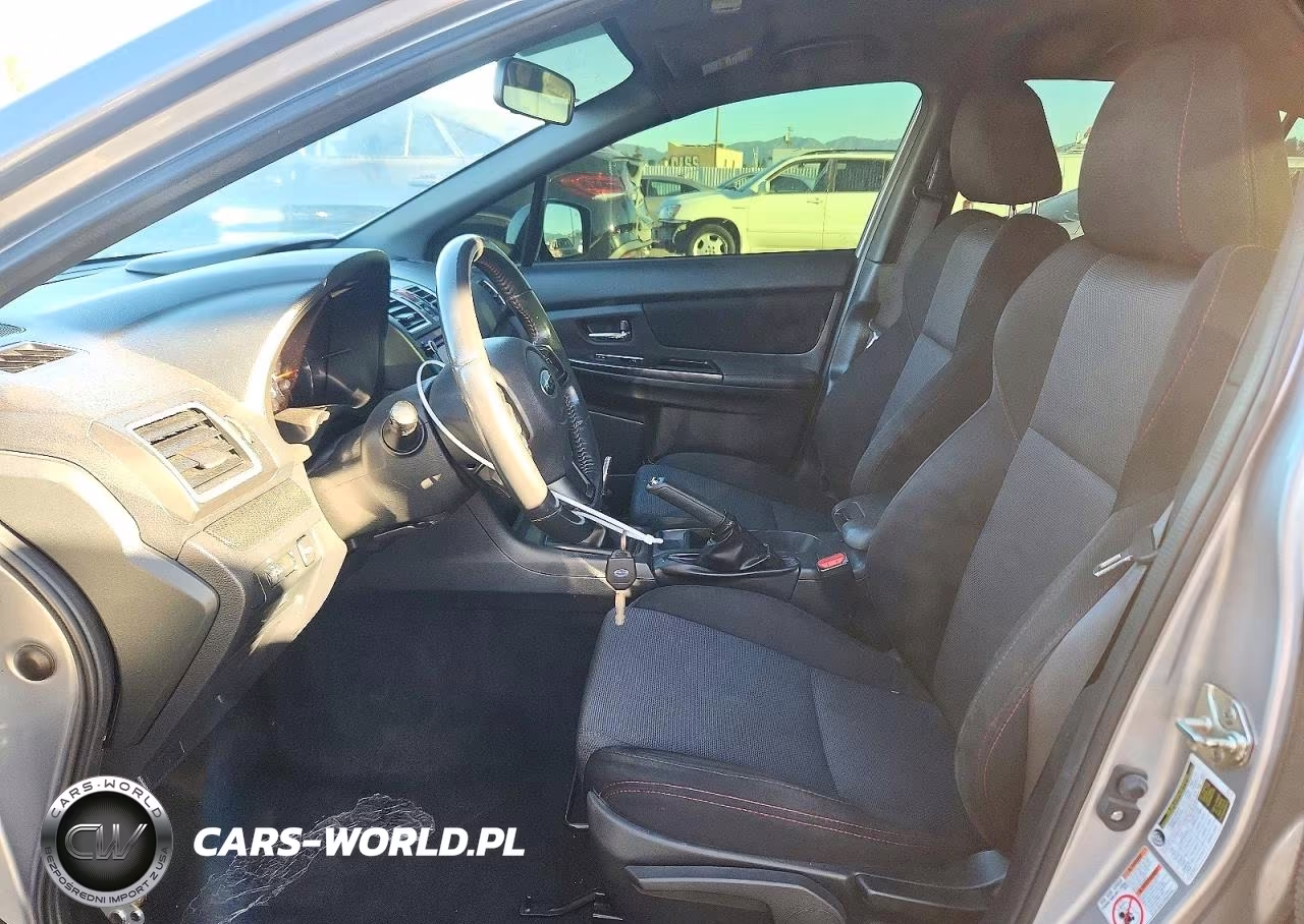 2019 Subaru Wrx VIN:JF1VA1A63K9816877 - 7