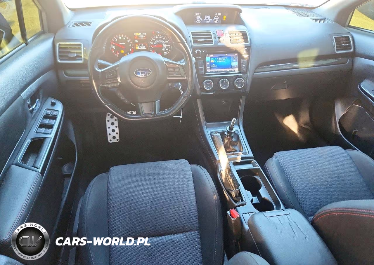 2019 Subaru Wrx VIN:JF1VA1A63K9816877 - 8