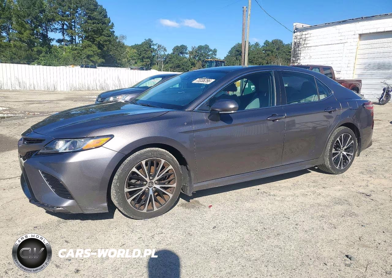 2019 Toyota Camry Se – zdjęcie 1 z 12