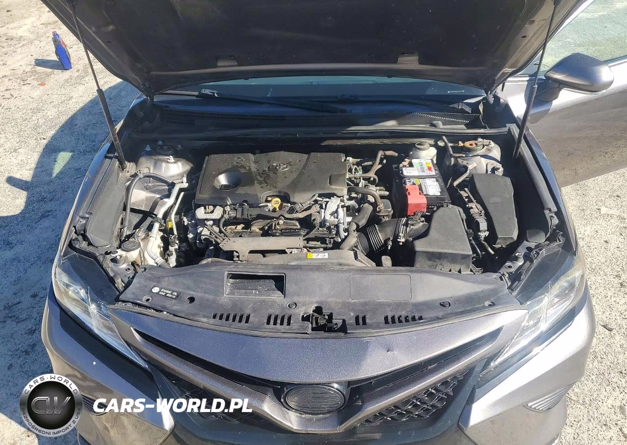 2019 Toyota Camry Se VIN:4T1B11HK8KU780239 - 11