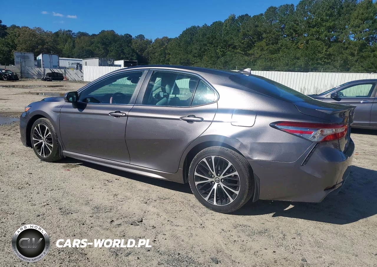 2019 Toyota Camry Se VIN:4T1B11HK8KU780239 - 2
