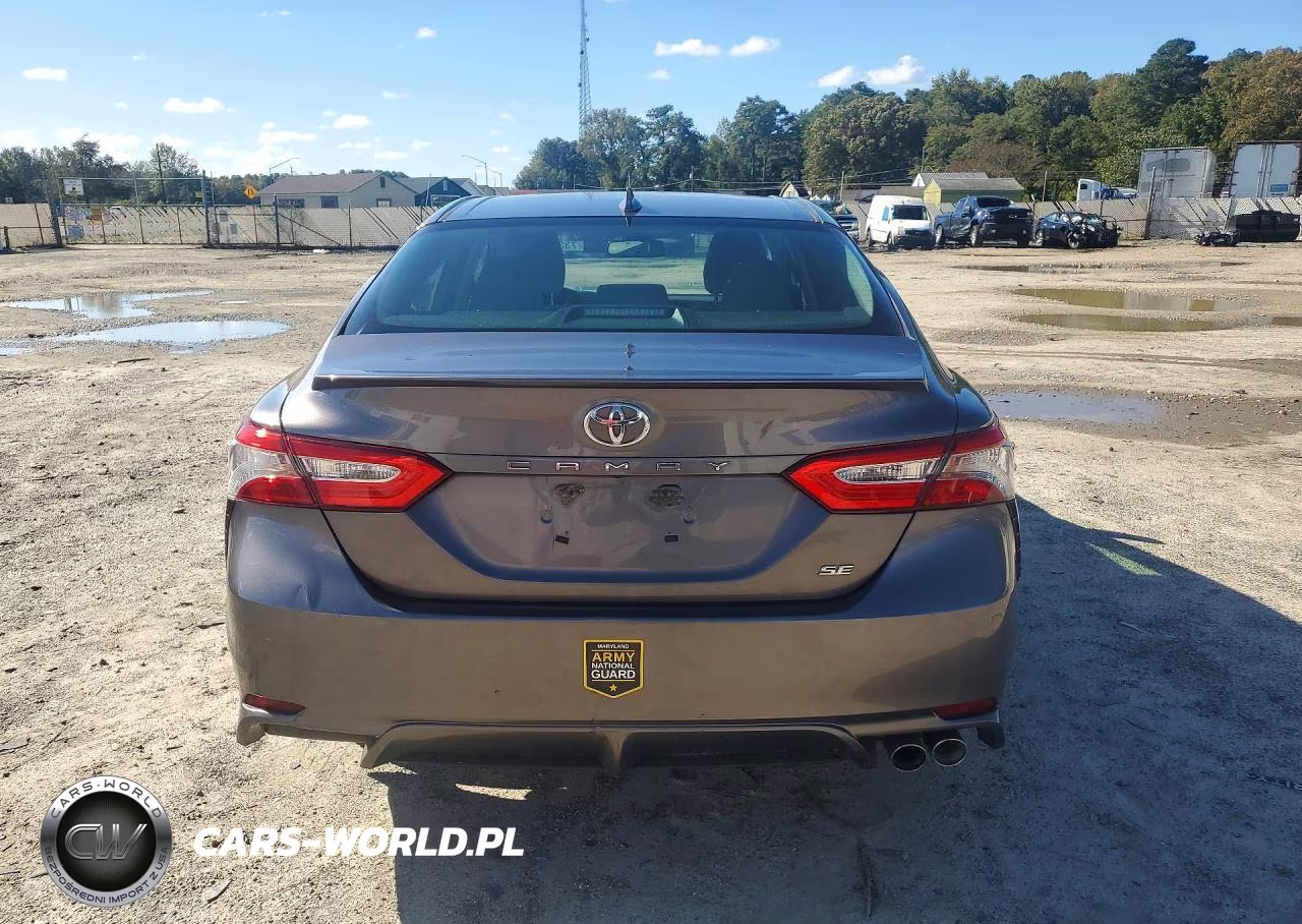2019 Toyota Camry Se VIN:4T1B11HK8KU780239 - 6
