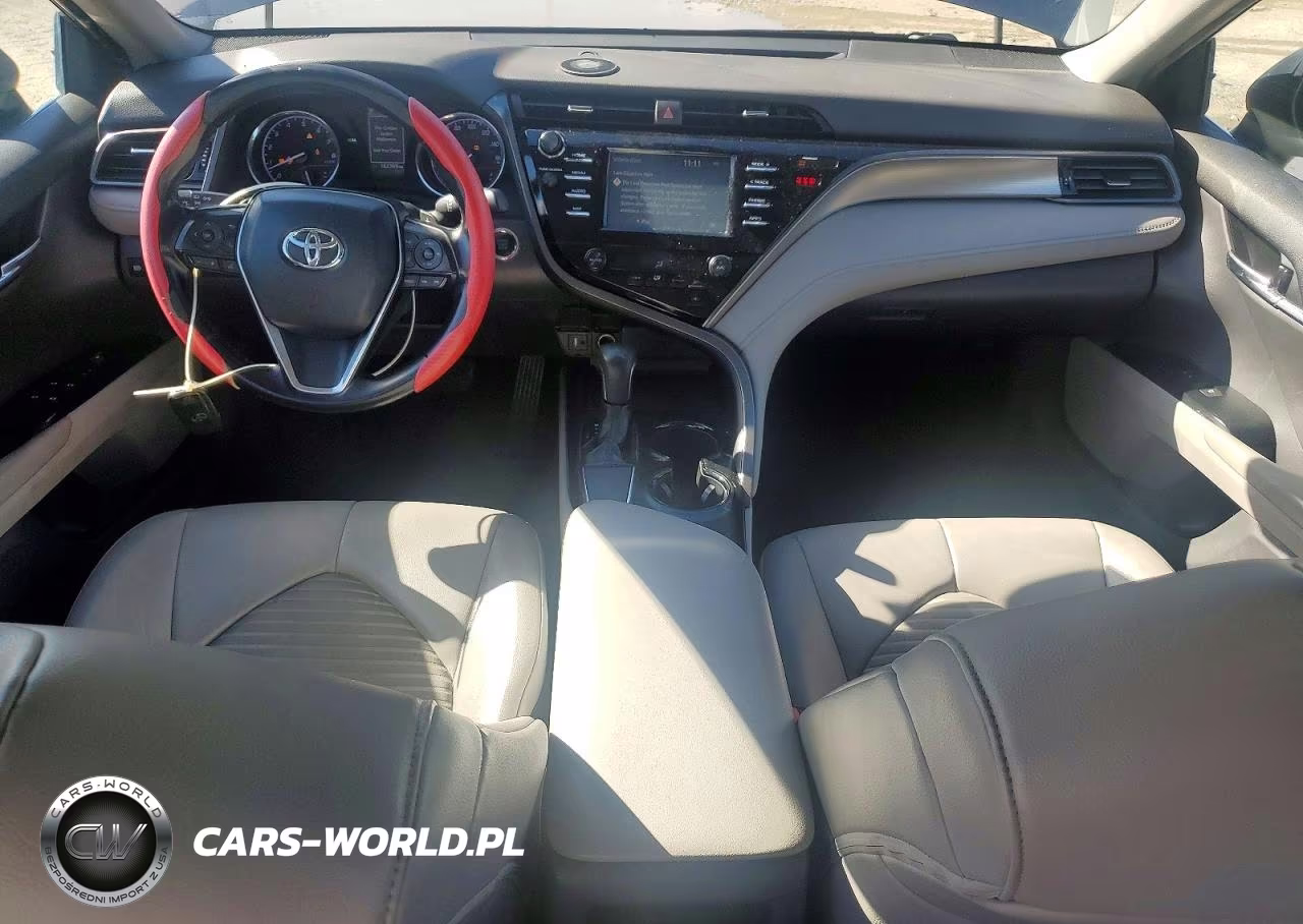 2019 Toyota Camry Se VIN:4T1B11HK8KU780239 - 8