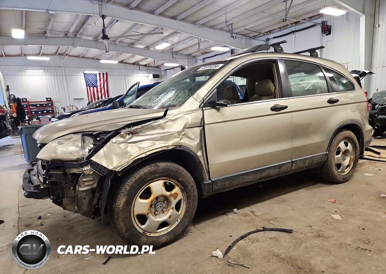 2007 Honda Cr-V Lx VIN:JHLRE48327C028070 - 1