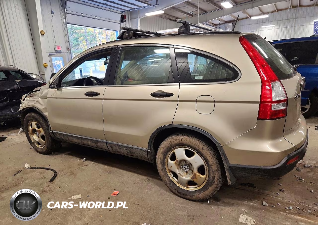 2007 Honda Cr-V Lx VIN:JHLRE48327C028070 - 2