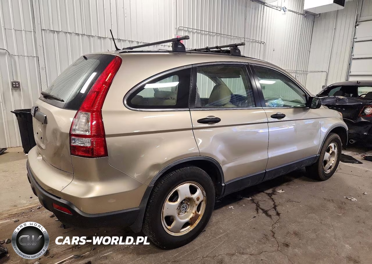 2007 Honda Cr-V Lx VIN:JHLRE48327C028070 - 3