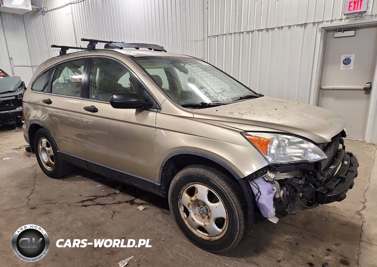 2007 Honda Cr-V Lx VIN:JHLRE48327C028070 - 4