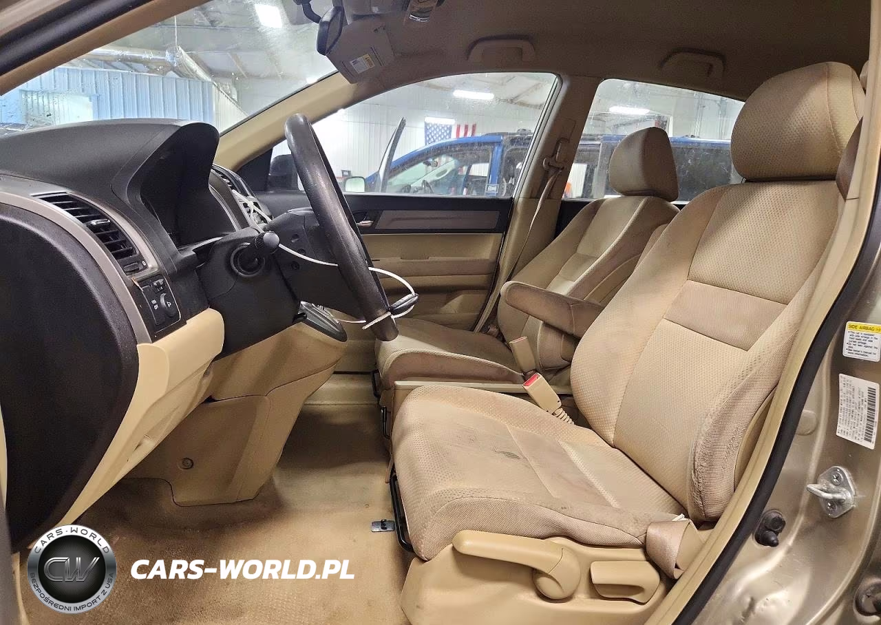 2007 Honda Cr-V Lx VIN:JHLRE48327C028070 - 7