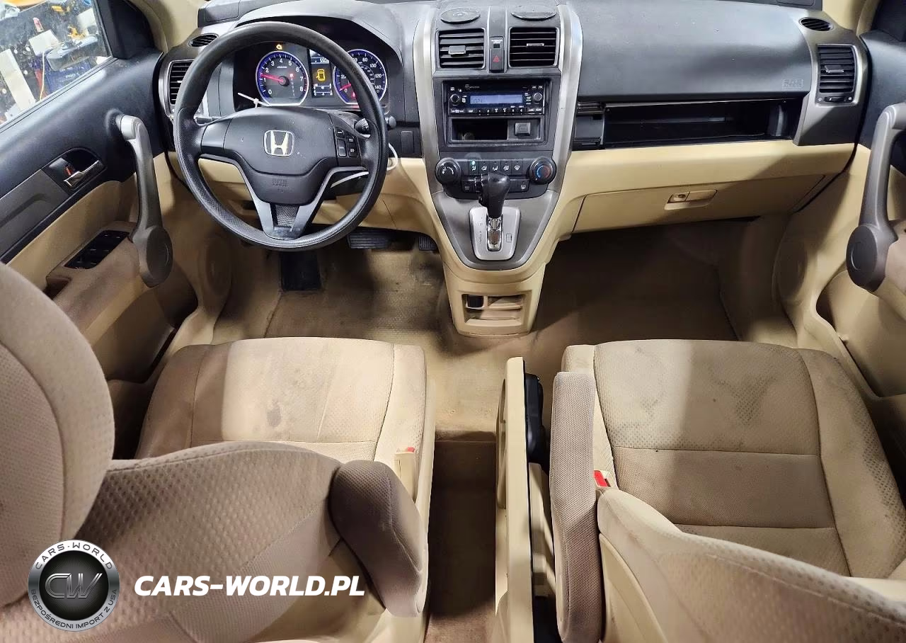 2007 Honda Cr-V Lx VIN:JHLRE48327C028070 - 8