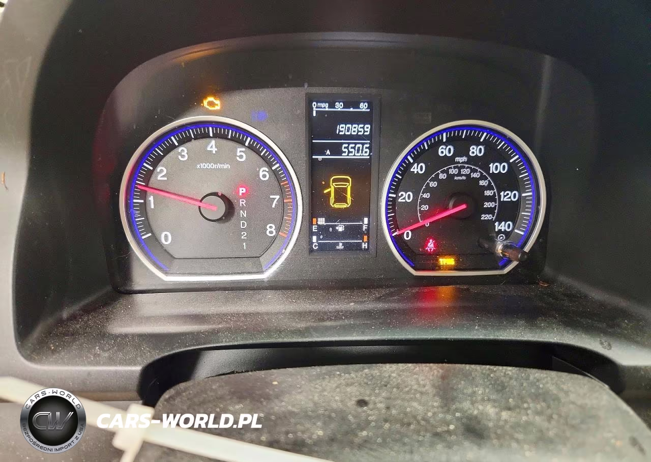 2007 Honda Cr-V Lx VIN:JHLRE48327C028070 - 9