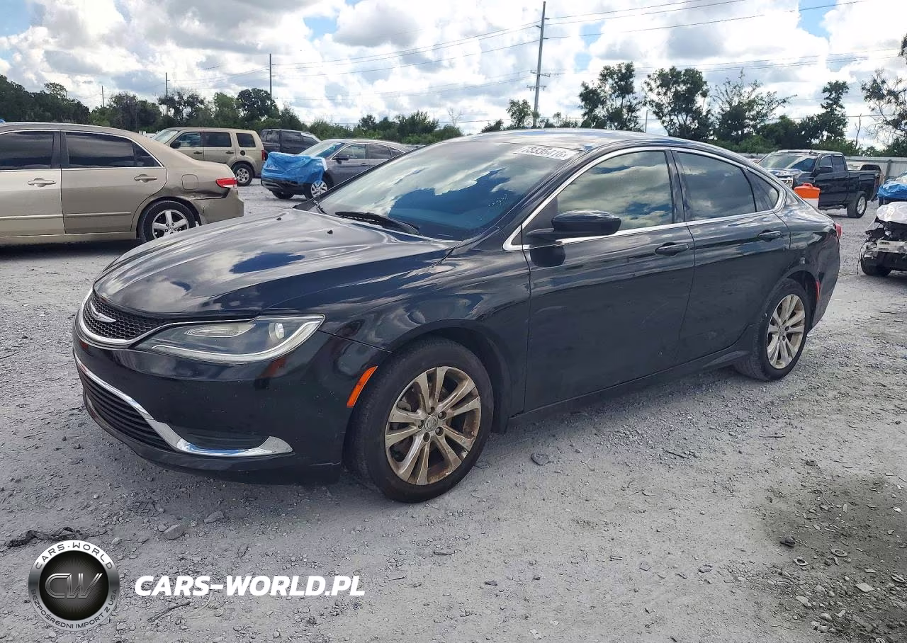 2015 Chrysler 200 Limited VIN:1C3CCCABXFN584400 - 1