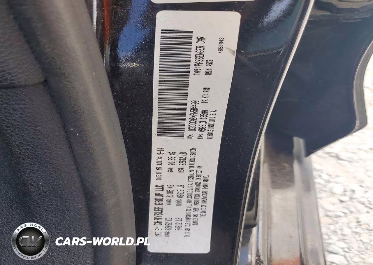 2015 Chrysler 200 Limited VIN:1C3CCCABXFN584400 - 12