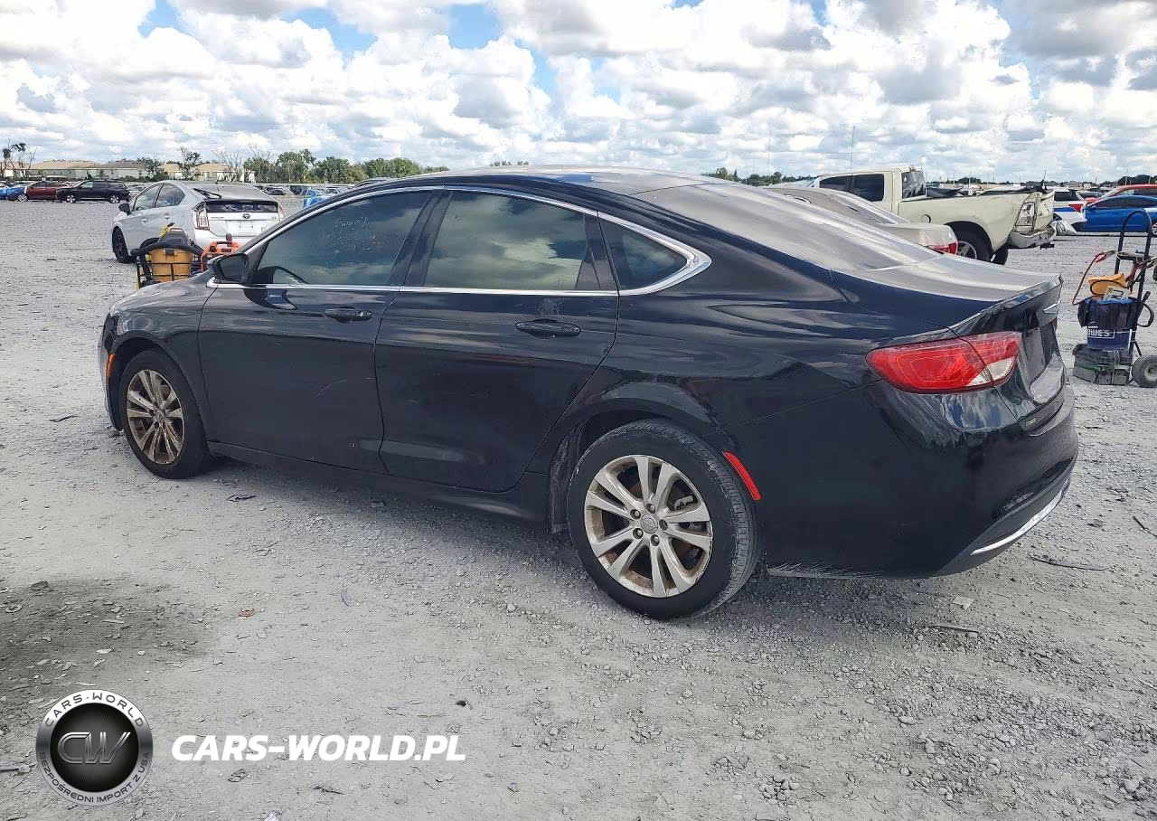 2015 Chrysler 200 Limited VIN:1C3CCCABXFN584400 - 2