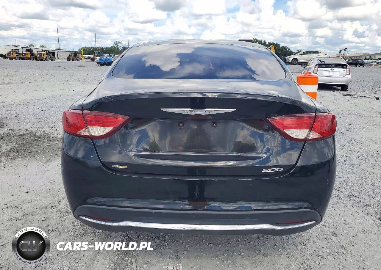 2015 Chrysler 200 Limited VIN:1C3CCCABXFN584400 - 6