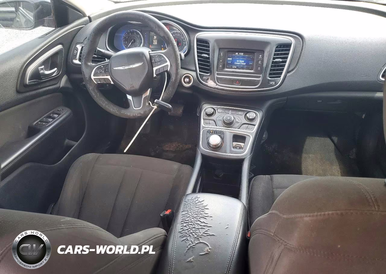 2015 Chrysler 200 Limited VIN:1C3CCCABXFN584400 - 8