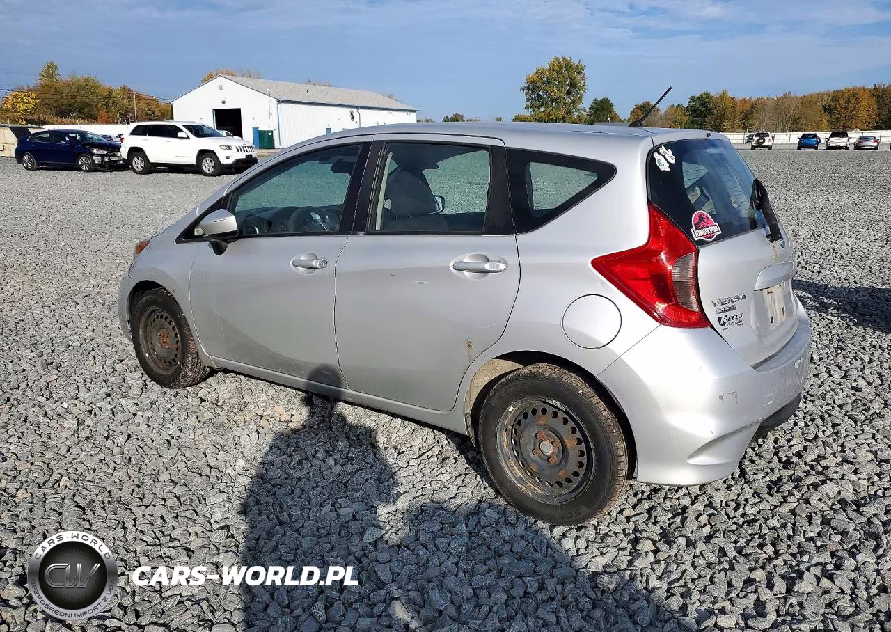 2018 Nissan Versa Note S VIN:3N1CE2CP7JL370503 - 2