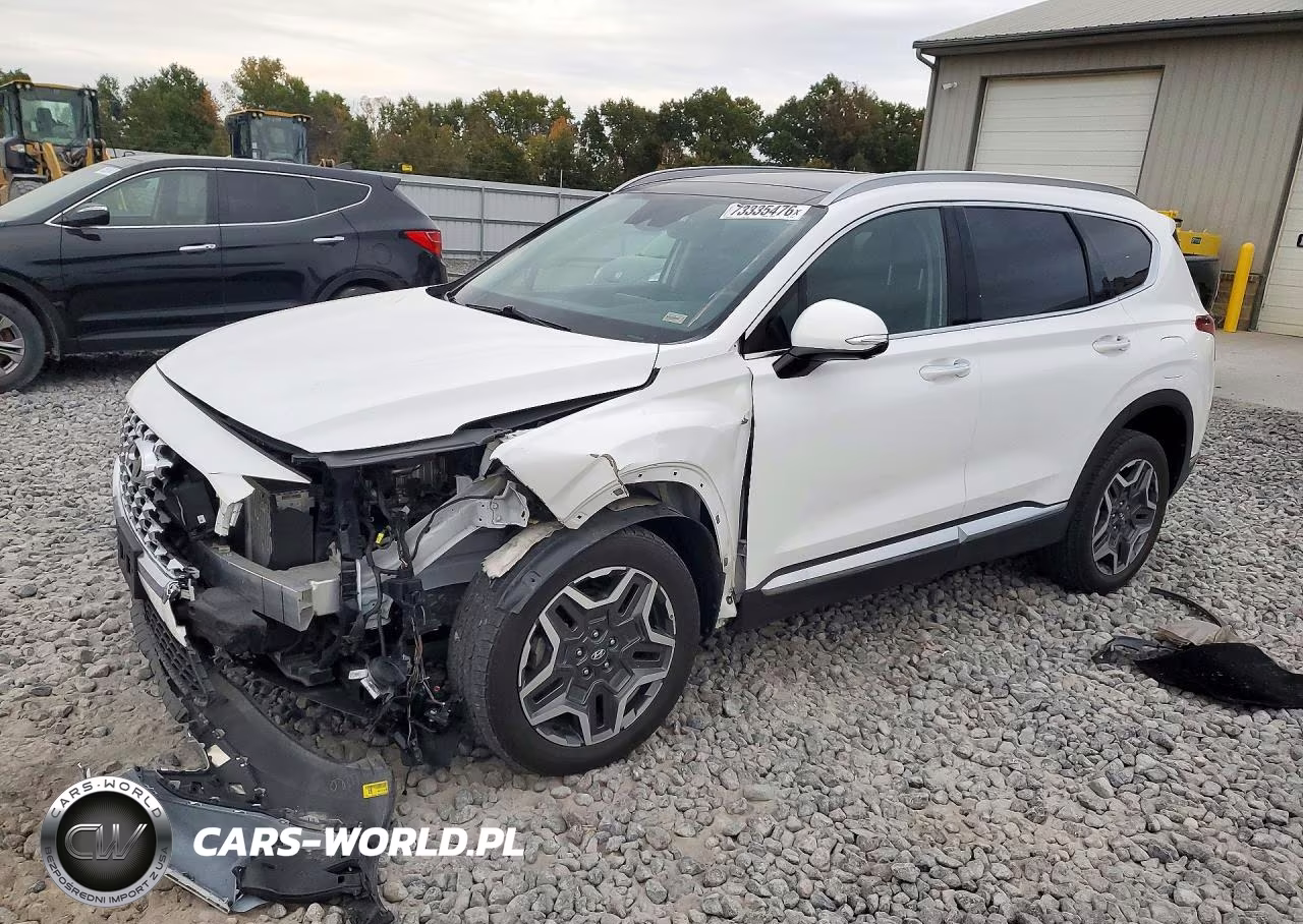 2013 Hyundai Santa Fe Sport 2.4L VIN:5XYZUDLB8DG109869 - 1