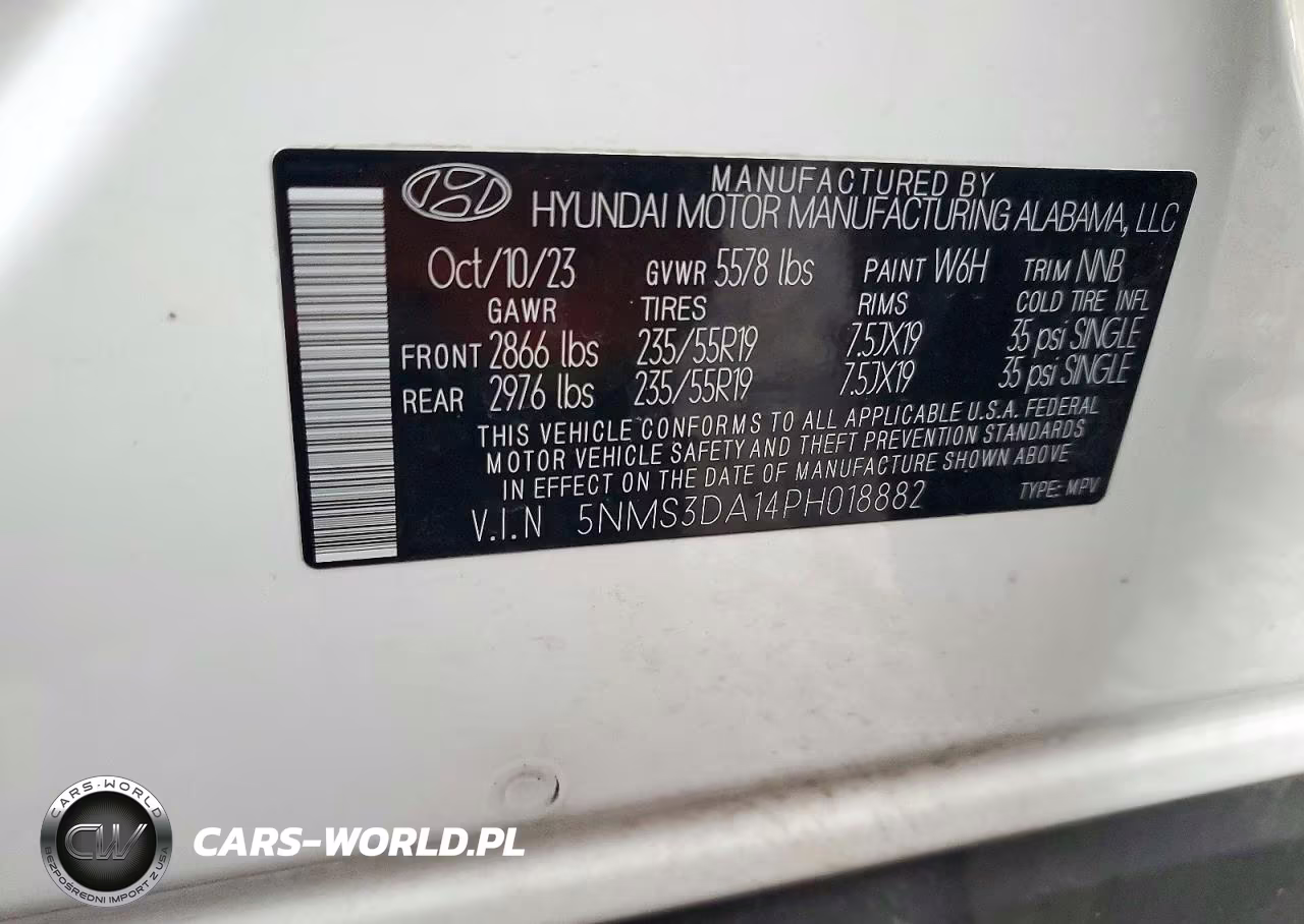 2013 Hyundai Santa Fe Sport 2.4L VIN:5XYZUDLB8DG109869 - 13