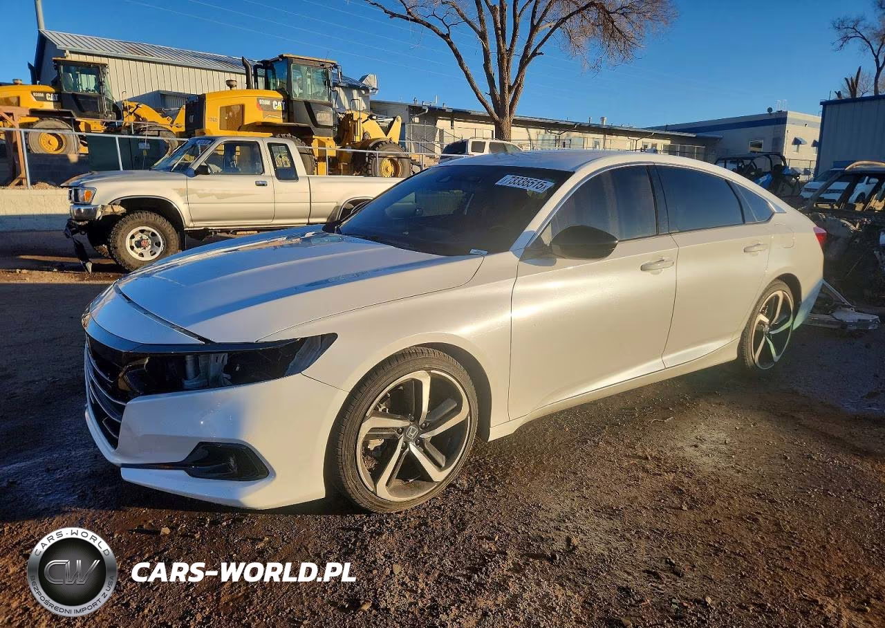 2022 Honda Accord Sport – zdjęcie 1 z 13
